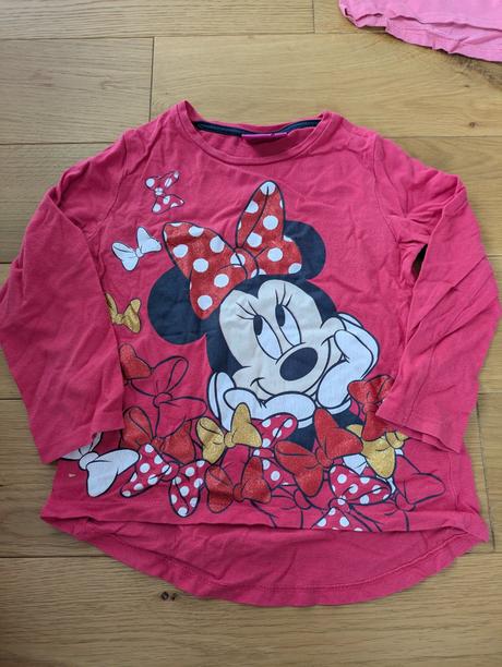Tričko minnie, disney,104
