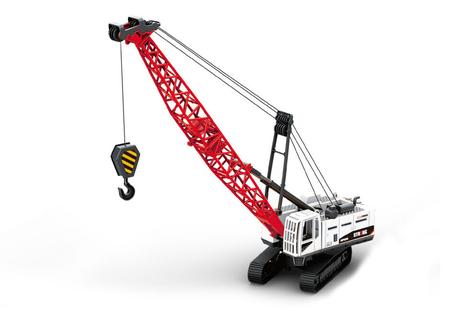 Žeriav pásový s efektmi 42 cm,