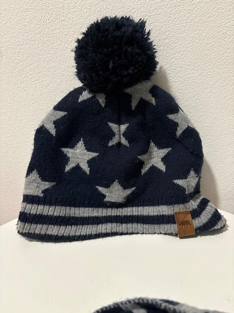 Chlapčenská čiapka a šál, h&m,92