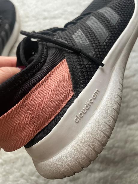 Cierne tenisky adidas, adidas,37