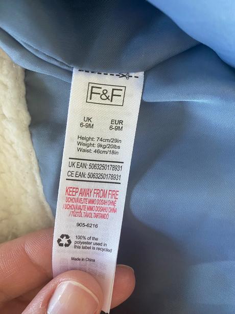 Zimná kombinéza, f&f,74