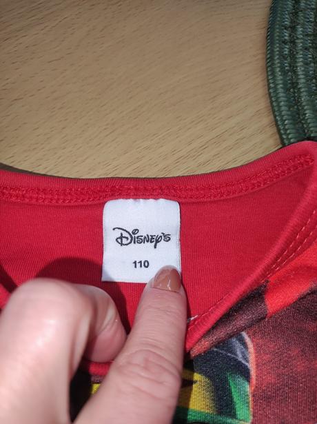 Tričko s krátkym rukávom 110, disney,110