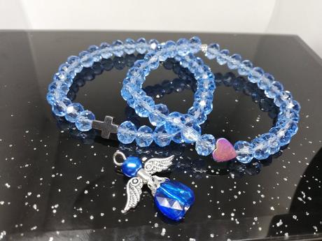 Handmade náramky, kľúčenky, talizman do auta, 