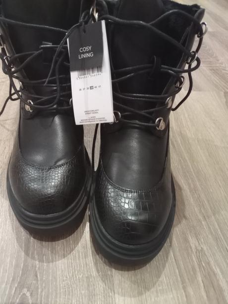 Zateplené topánky, sinsay,39