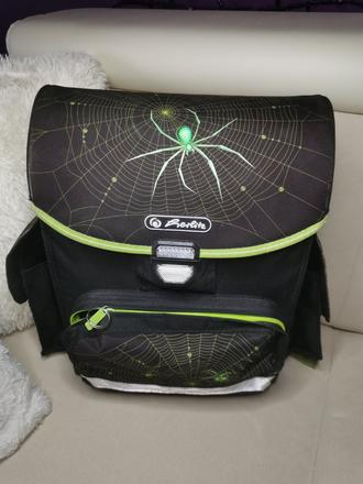 Školská taška pavúk herlitz, 