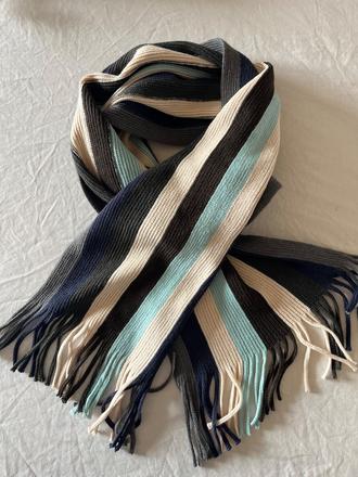 Pásikavý šál, bonprix