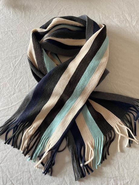 Pásikavý šál, bonprix