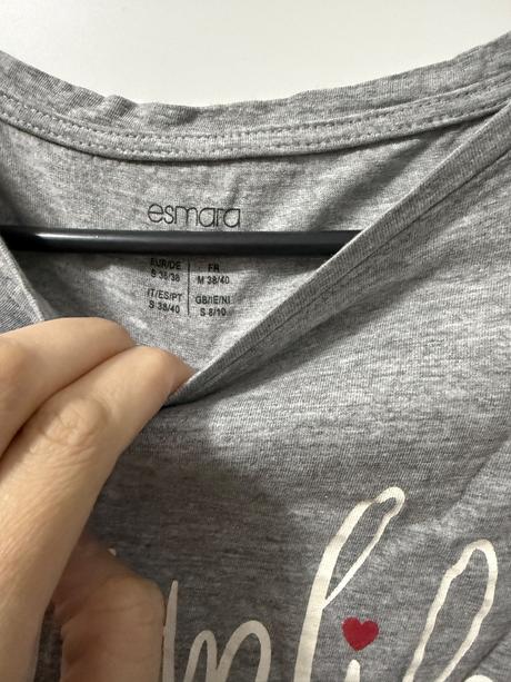 Tehotenská nočná kosela s, esmara,s