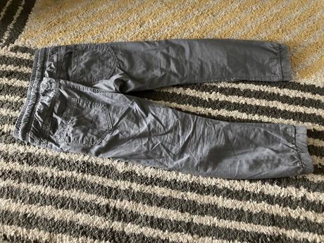 Plátené nohavice lindex, lindex,122