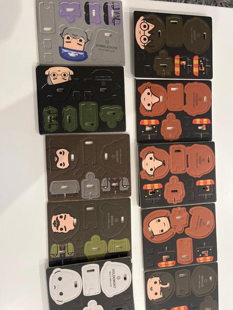 Harry potter lidl figurky,