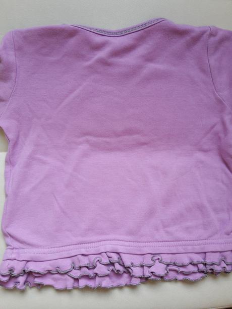 Tričko s fodričkami, dopodopo,86