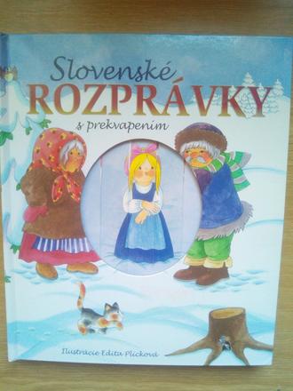 Slovenské rozprávky s prekvapením zima ô, 