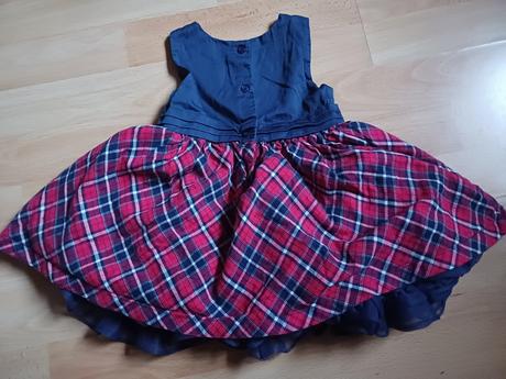 2x krásne šaty v.80 9-12mes, george,80