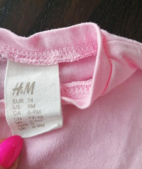 Komplet best sister, h&m,74