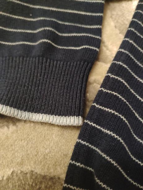 Pulóver so salovym limcom m2, 110