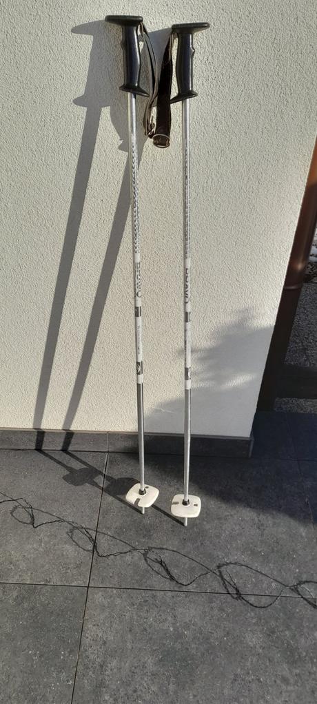Paličky na lyžovanie bravo, 120 cm