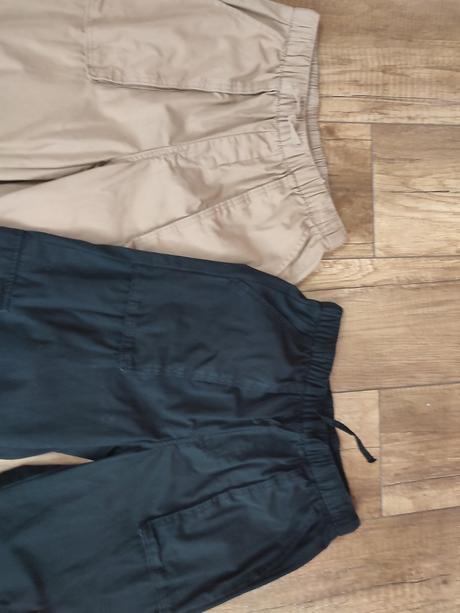 Dievčenské nohavice, h&m,128