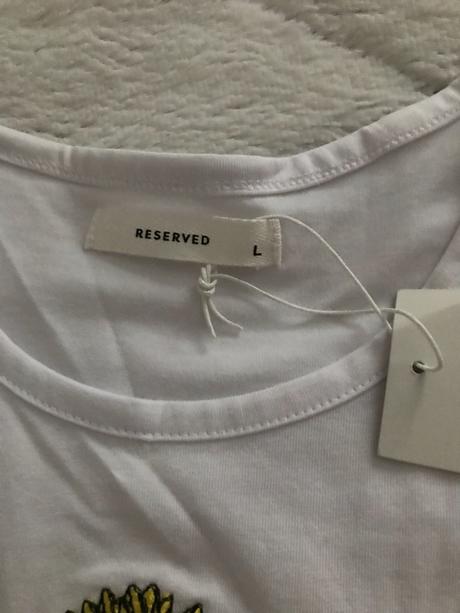 Crop top, reserved,l