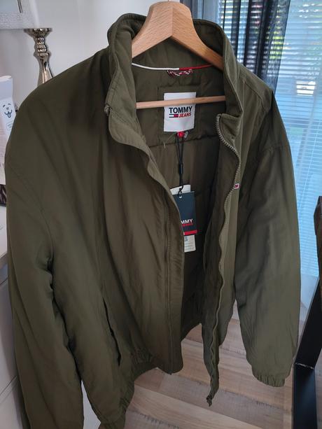 Tommy hilfiger pánska zimná bunda xl, tommy hilfiger,l / xl