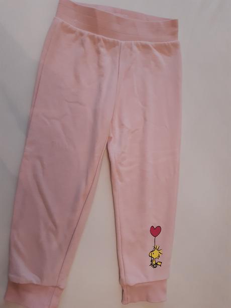 Tepláky s motívom psíka snoopy - veľkosť 104, peanuts,104