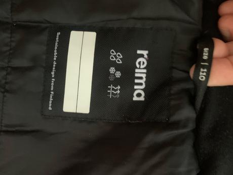 Reima nuotio zimná bunda 110/116, reima,110