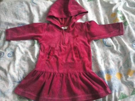 Predĺžená mikina s kapucnou okay, 68