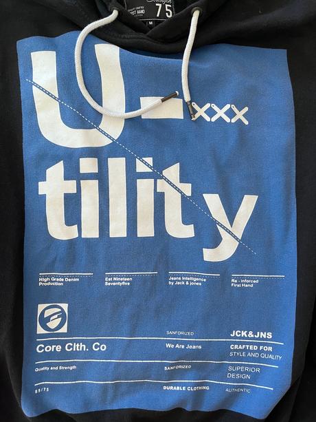 Nádherná mikina, m