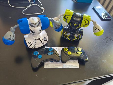 Hračka boxovací roboti, 