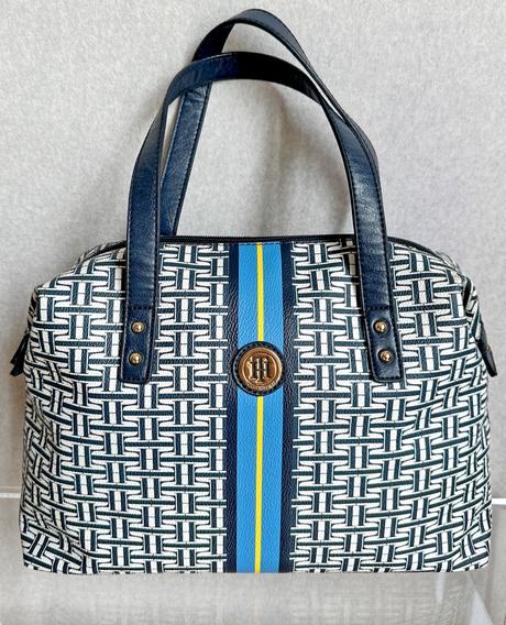 Tommy hilfiger kožená taška, tommy hilfiger