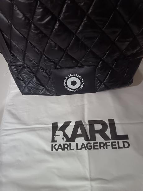 Karl lagerfeld veľká kabelka, karl lagerfeld