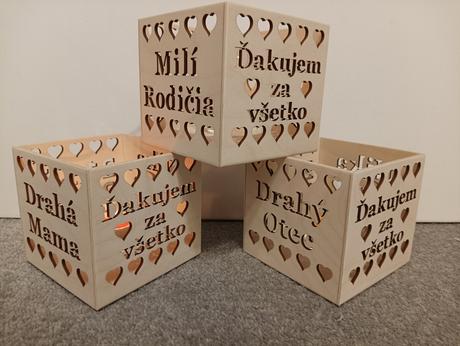 Poďakovanie rodičom, 