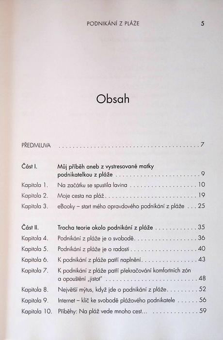 Podnikání z pláže,