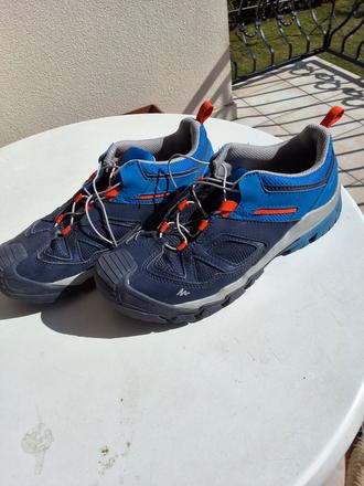 Detská turistická obuv crossrock 38, 38