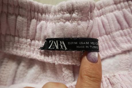 Hrubšie tepláky zara, zara,m