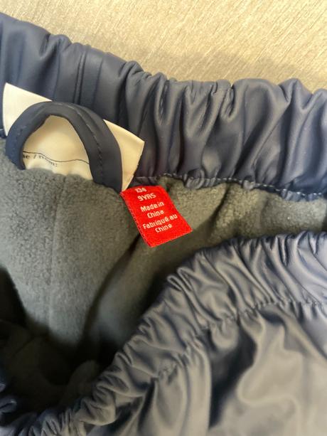 Prechodná zateplená súprava do dažďa, lego,134 / 140