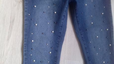 Riflové nohavice, 46