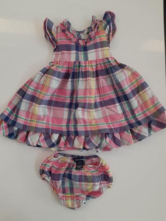 Krásne šaty ralph lauren, ralph lauren,80