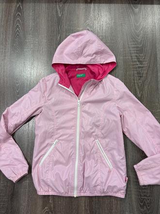 Benetton štylova lahka dievčenska bunda, benetton,152