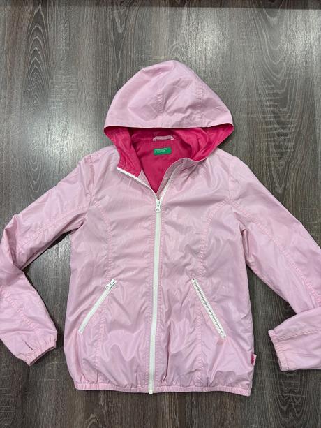 Benetton štylova lahka dievčenska bunda, benetton,152