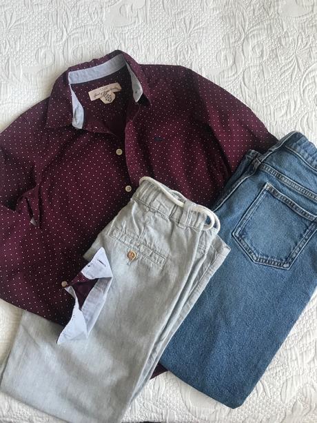 Košeľa  h&m, h&m,134