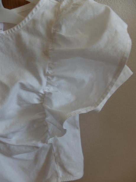 Tričko s volánmi- body 128, zara,128