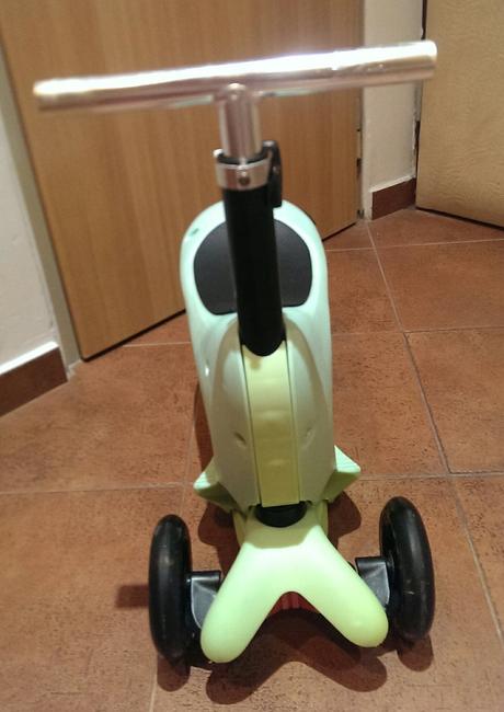 Kolobezka odrazadlo 2v1 +uloznypriestor, buddy toys