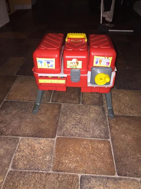 Mam na predaj dielnu pre malých kutilov,