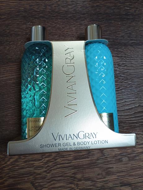 Sada viviangray sprchový gél a telové mlieko, 