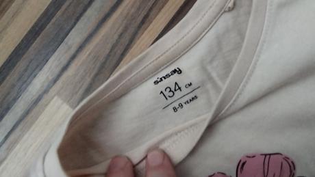 Tričká s dlhým rukávom 134/140, 134