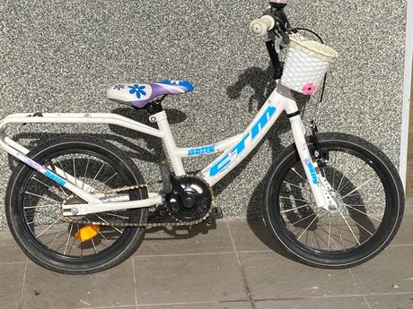 16 bicykel ctm s pomocnými kolieskami, ctm,16