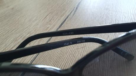 Dámske okuliare nosené 3 sezóny, f&f