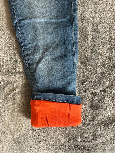 Zateplné rifle, bonprix,122