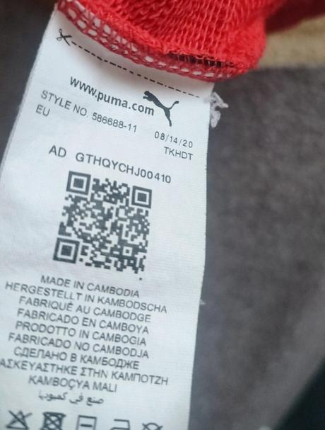 Puma mikina veľkosť m, puma,<50