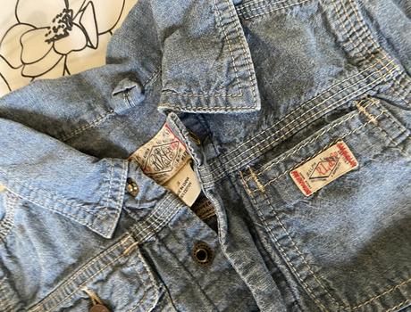 Letný tenký riflový overal v. 110/116, ralph lauren,110